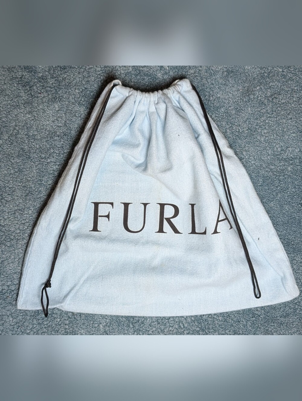 Furla Dust Bag 13x11.5 Metropolis Sfera Crossbody Shoulder Bag Drawstring Pouch